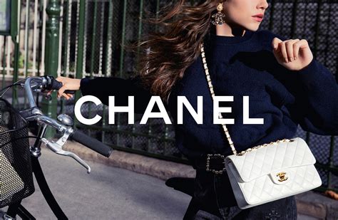 model chanel werbung|the Chanel handbags.